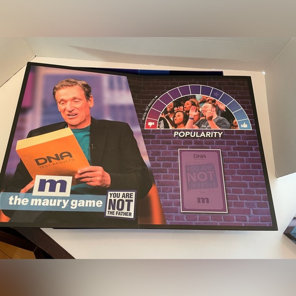 The MAURY POVICH Game: You Are Not The Father MINT/COMPLETE - Picture 5 of 5